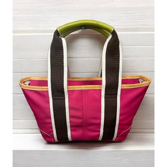 Vintage Coach 6260 Hamptons Mini Nylon Weekend Tote Bag - Picture 2 of 11